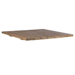 Sika Design, Bordsskiva 70x70 cm teak