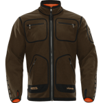 Härkila 0Kamko Fleece - Hunting green/Orange blaze XS