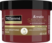TRESemmé Keratin Smooth Deep Smoothing Mask rinse-out hair treatment with for ml