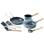 GreenPan Mayflower Non-Stick 9 Piece Cookware Set