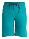 JACK & JONES Men's Jpstcapri Jjswim Si Solid Swimming Shorts, Deep Lake, XL