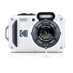 Kodak Pixpro WPZ2 Digital Waterproof Camera in White