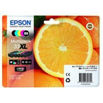 Original Epson 33XL Ink Cartridge Multipack