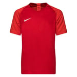 Nike Trenings T-Skjorte Strike - Rød/Rød/Hvit Barn T-skjorter male