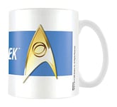 Empireposter – Star Trek – Sciences Blue – Taille (cm), env. Licence Walking Dead – Tasses, NEUF – Description : – Star Trek – Mug en céramique, blanc, imprimé, capacité 320 ml, licence officielle, Passe au Lave-Vaisselle et au micro-ondes de