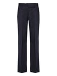 Bootcut Wool Trousers Designers Trousers Suitpants Navy Filippa K