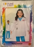 Doctor Age 3-4 Boys Girls Childrens NHS Nurse Fancy Dress Costume Kids Outfit