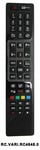 New TV Replacement Remote Control for Polaroid P55US0756A