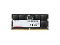 Adata Ad5s56008g-S, 8 Gb, 1 X 8 Gb, Ddr5, 5600 Mhz, 262-Pin So-Dimm