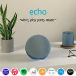 "Echo (4th Generation) Smart Speaker Premium Sound - Various Colours Available"