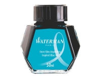 Waterman S0110810, Blue, Black,Transparent, Fountain pen, 50 ml, 1 pc(s)