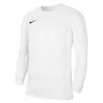 Nike Garçon Nike Park Vii Long Sleeve Jersey, White/Black, M EU