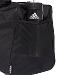 Adidas Linear Logo Duffel Bag Large Black/Black/White