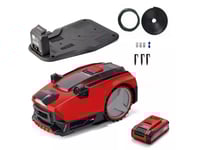 [OUTLET] - Einhell FREELEXO CAM 500, Robotgräsklippare, 500 m², 18 cm, 25%, Borstad, IPX4
