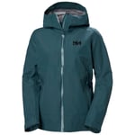 Helly Hansen Blaze 3L, Skalljakke, Dame, Dark Creek