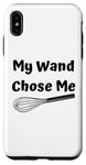 Coque pour iPhone XS Max Funny Saying My Wand Chose A Professional Chef Cooking Blague