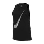 Nike DJ1742 W NK DF TANK ICON CLASH Vest women's black/white L