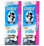 140g x 4 Darlie Salt Charcoal Whiten Bright Pro-Active Fluoride Toothpaste