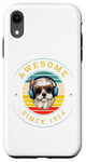 iPhone XR Awesome 111 Year Old Dog Lover Since 1914 - 111th Birthday Case