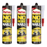 PATTEX Monteringslim Pattex No More Nails Original 3Stk