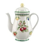 Villeroy & Boch French Garden Fleurence Kaffekanne 6 pers, 1,25 L Hvit Porselen