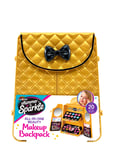 Shimmer N Sparkle Cosmetic Backpack Gold Toys Costumes & Accessories Makeup Multi/patterned SHIMMER N SPARKLE
