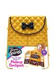 SHIMMER N SPARKLE Shimmer N Sparkle Cosmetic Backpack Gold Multi/patterned