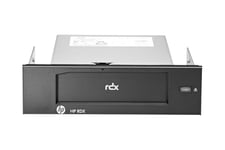 HPE RDX Removable Disk Backup System - RDX drev - SuperSpeed USB 3.0 - intern