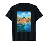 Disney and Pixar’s Luca Movie Poster T-Shirt