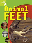 Greg Pyers - Rigby Star Guided Quest Year 1 Green Level: Animal Feet Reader Single Bok