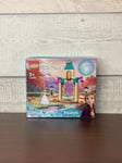 LEGO Disney: Anna’s Castle Courtyard (43198) - Brand New & Sealed - Fast Postage
