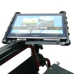 Wheelchair Tablet Mount with Swivel Arm for Samsung Galaxy Tab NOTE 10.1"
