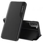 Samsung Galaxy S21 - Flip Fodral (time-view) Svart 