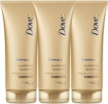 Dove Derma Spa Summer Revived Fair to Medium Skin Body Lotion 200ml PACK OF 3
