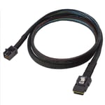 36Pin Mini SAS HD SFF-8643 to 36Pin SAS SFF-8087 Data Connector Cable 1M