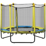 Mini Trampoline Kids Trampoline with Enclosure, Net, for Kids 1-10 Years