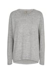 Soyaconcept Biara Tröja Dam Light Grey Melange