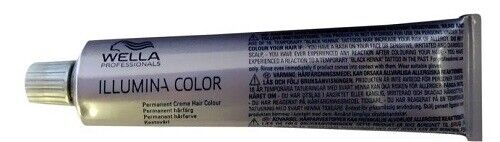 Wella Illumina Permanent Hair Colour 60ml tube 10/38 - no outer box