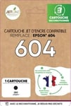 Cartouche D'encre 604 Noir - Compatible Epson - La Cartouche D'encre