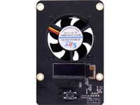 Allnet Sata Nas Hat Top Board Raspberry Pi® Expansion Board Passar Till: Raspberry Pi