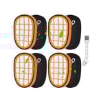 4-pack filter Philips Speedpro Max Aqua Fc6812 /13