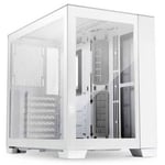 Lian Li O11 Dynamic Mini-S Midi-Tower Tempered Glass - Snow Edition