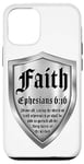 iPhone 13 Faith Shield: Christian Faith Bible Verse Ephesians 6:16 Case