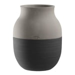Kähler - Omaggio Circulare vase 20 cm antrasittgrå