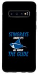Galaxy S10 Stingrays know it's all about the glide Case