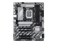 Gigabyte B860 Ds3h - Moderkort - Atx - Lga1851-Uttag - B860 Chipuppsättning - Usb-C 3.2 Gen 2X2, Usb 3.2 Gen 2, Usb-C 3.2 Gen 1, Usb 3.2 Gen 1 - 2.5 Gigabit Lan - Inbyggda Grafiken (Cpu Krävs) - Hd-Ljud (8 Kanaler)