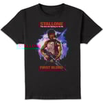 Rambo First Blood Classic Poster Unisex T-Shirt - Black - 5XL