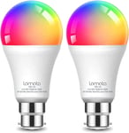 Lomota Smart Bulb Alexa Light Bulbs,B22, 9W,Energy Saving WiFi Led Bulb with or