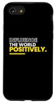 Coque pour iPhone SE (2020) / 7 / 8 Influence positive sur le monde