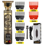 Mens Hair Clippers Shaver Trimmers Machine Cordless Beard Electric LCD Display
